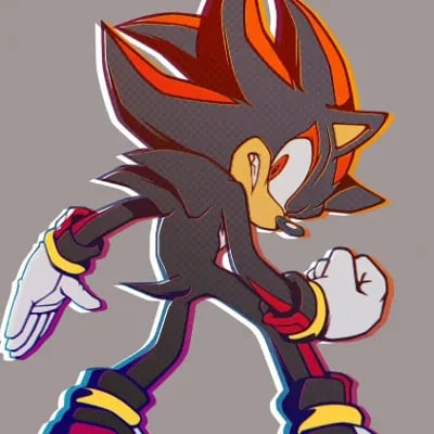 Chat with Shadow the Hedgehog, the  character AI chatbot