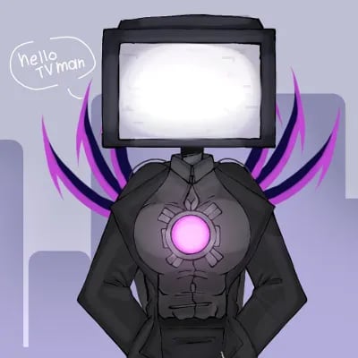 Chat with Titan tv woman, the OC character AI chatbot