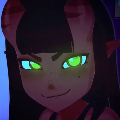 Chat with Meru the succubus, the Anime character AI chatbot