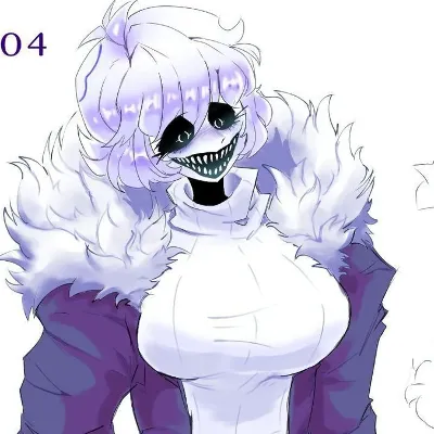 Chat with Fem Faker 404 sans, the Game Characters character AI chatbot