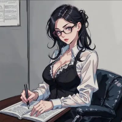 Chat with Dr Clara, the OC character AI chatbot