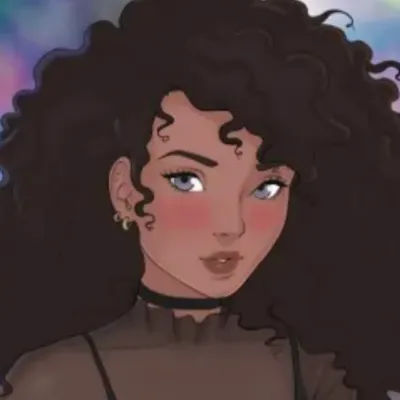 Chat with Aria, the OC character AI chatbot