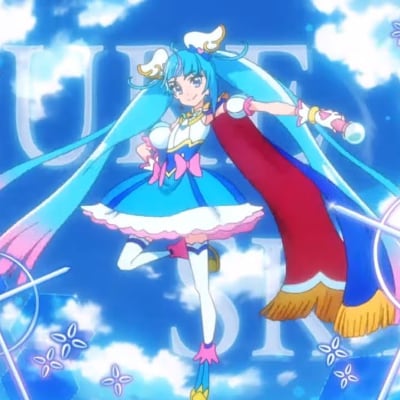 Chat with Cure Sky, the Anime character AI chatbot