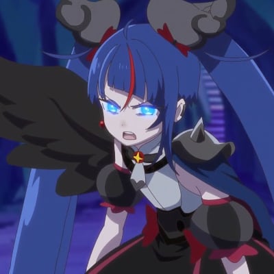 Chat with Dark Cure Sky, the Anime character AI chatbot