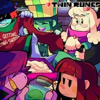 Chat with twinrunes, the  character AI chatbot