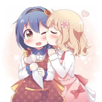Chat with Himawari & Sakurako, the Anime character AI chatbot