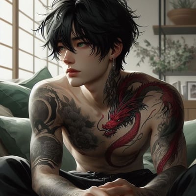 Chat with Minato, the  character AI chatbot