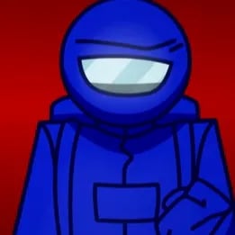 Chat with Blue (imposter), the  character AI chatbot