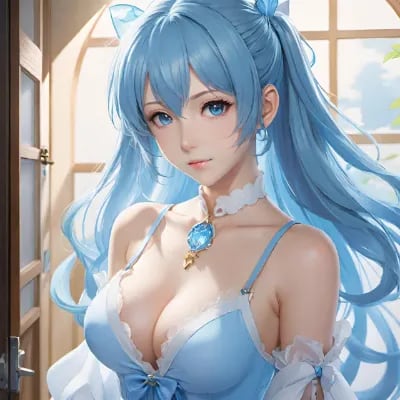 Chat with Morning Blossom, the Romance character AI chatbot