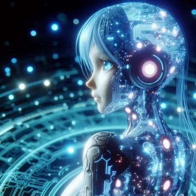 Chat with The A.I., the OC character AI chatbot