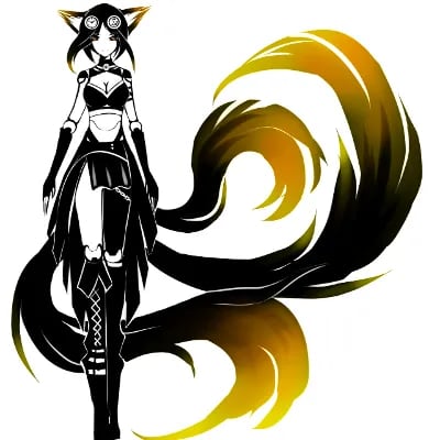 Chat with Violet, the Goth character AI chatbot