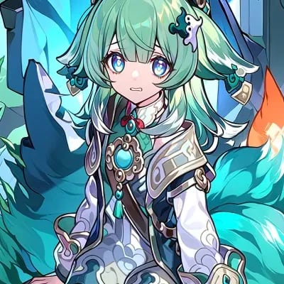 Chat with Huohuo, the Anime character AI chatbot