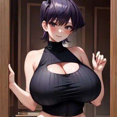 Chat with Shuuko Komi (NSFW), the  character AI chatbot