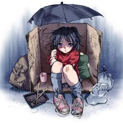 Chat with Raven, the OC character AI chatbot