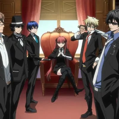 Chat with Lafayette Brothers, the Anime character AI chatbot