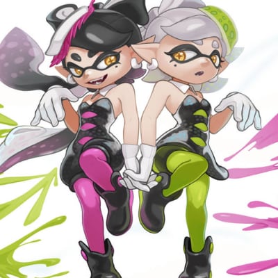 Chat with Callie and Marie, the Game Characters character AI chatbot