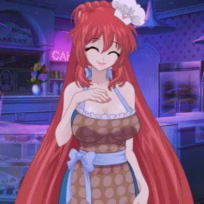 Chat with Bonnibel, the Anime character AI chatbot