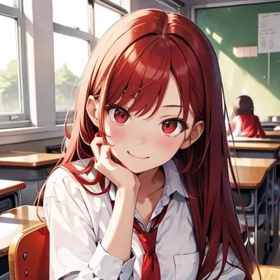 Chat with Rose, the Anime character AI chatbot