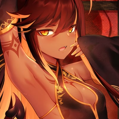 Chat with Demon harem, the OC character AI chatbot