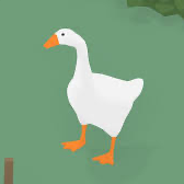 Chat with the goose., the  character AI chatbot