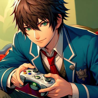 Chat with Gamer boyfriend Gay, the  character AI chatbot