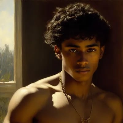 Chat with Justin, the Romance character AI chatbot