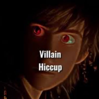 Chat with Evil hiccup, the  character AI chatbot