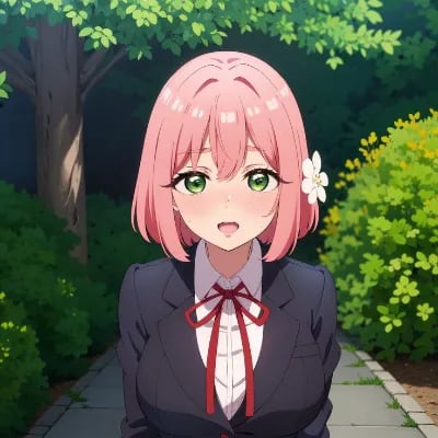 Chat with Hanazono Hakari, the Anime character AI chatbot