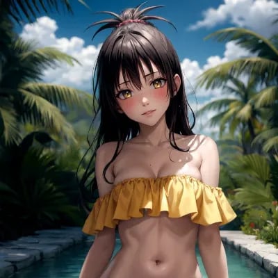 Chat with Mikan Yuuki, the Anime character AI chatbot