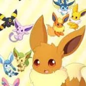 Chat with eeveeloution squad, the  character AI chatbot