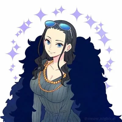 Chat with Nico Robin, the Anime character AI chatbot