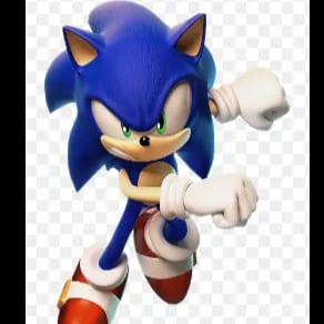 Chat with Sonic the hedgehog, the Anime character AI chatbot