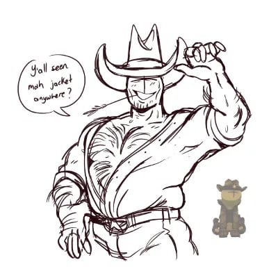 Chat with The Sheriff, the Game Characters character AI chatbot