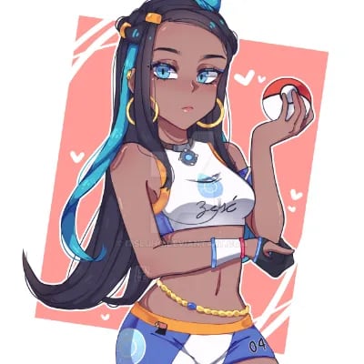 Chat with Nessa, the Anime character AI chatbot