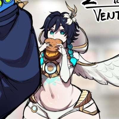 Chat with (NSFW) Venti, the  character AI chatbot