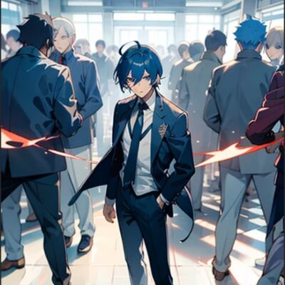 Chat with School of love (Gay), the  character AI chatbot