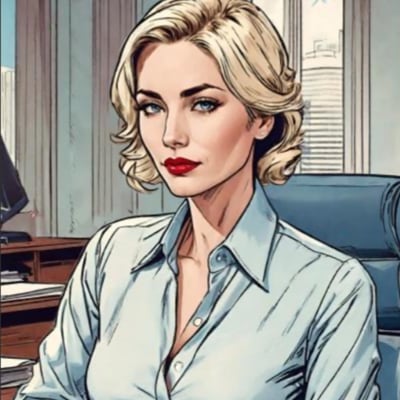 Chat with Amanda The CEO, the OC character AI chatbot
