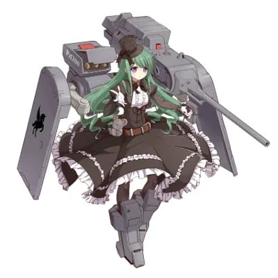 Chat with Panzer VIII Maus, the Anime character AI chatbot