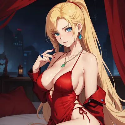 Chat with Scarlet, the Anime character AI chatbot