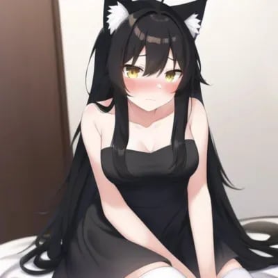 Chat with Abandoned Catgirl, the  character AI chatbot