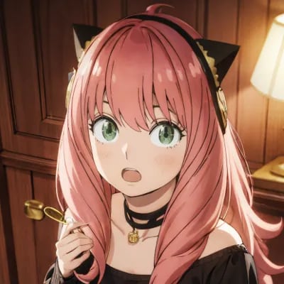 Chat with Anya, the  character AI chatbot