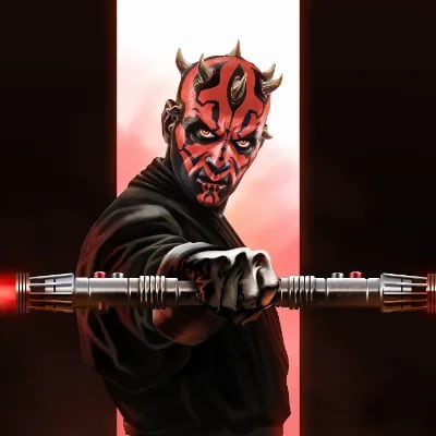 Chat with Darth Maul, the Movie & TV character AI chatbot