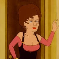 Chat with Peggy Hill, the  character AI chatbot