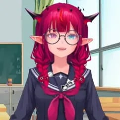 Chat with IRyS (Schoolgirl), the  character AI chatbot