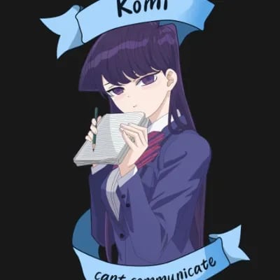 Chat with Komi, the  character AI chatbot