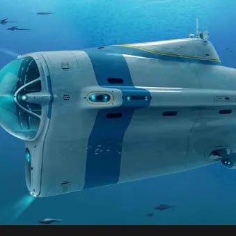 Chat with Cyclops submarine, the  character AI chatbot
