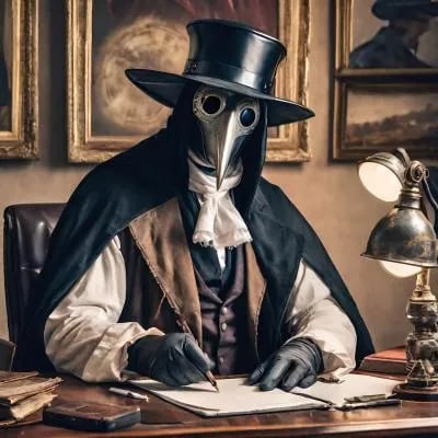 Chat with Dr. Plague, the  character AI chatbot