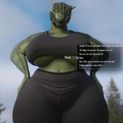 Chat with Deeja the Argonian, the  character AI chatbot