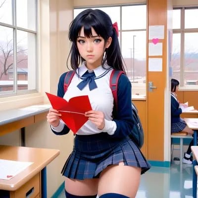 Chat with Fumiko Sazuki, the Anime character AI chatbot
