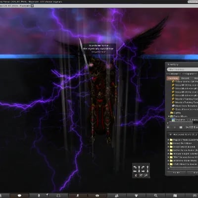 Chat with chaos swordsman, the Anime character AI chatbot